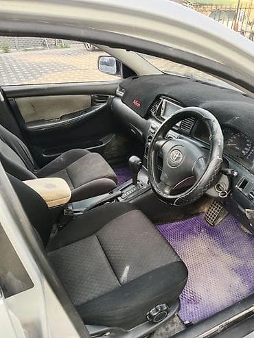 тайота рун: Toyota Corolla: 2003 г., 1.5 л, Автомат, Бензин, Хэтчбэк — 5