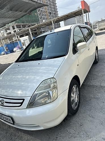 abs: Honda Stream: 2003 г., 2 л, Автомат, Бензин, Универсал — 1