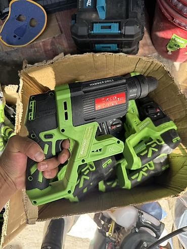 Инструменты: Аккумуляторные перфораторы SHUTOKO (Brushless) Тушка перфератор - — 5