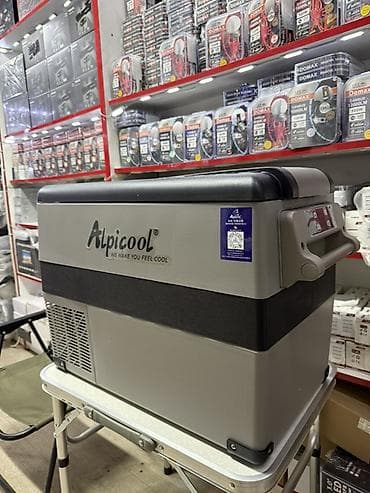 машина холодилник: Портативный автохолодильник/морозильник Alpicool - Компрессорный тип — 6