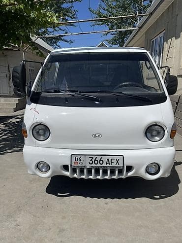 Легкий грузовик, Hyundai, Стандарт, До 1 т, Б/у