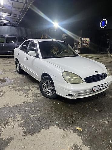 Daewoo Nubira: 2001 г., 1.5 л, Кол менен иштөөчү, Бензин, Седан lalafo.kg да Daewoo Nubira: 2001 г., 1.5 л, Кол менен иштөөчү, Бензин, Седан