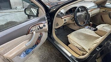 серв 2: Mercedes-Benz S-Class: 2002 г., 5 л, Автомат, Бензин, Седан — 8