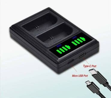 универсальные мобильные батареи для планшетов sigma: Зарядное устройство LP-E6 Универсальная совместимость: Эта зарядная — 3