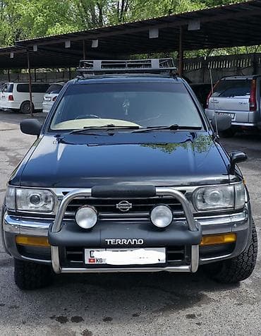 daewo damas: Nissan Terrano: 1998 г., 3.3 л, Автомат, Бензин, Внедорожник — 3