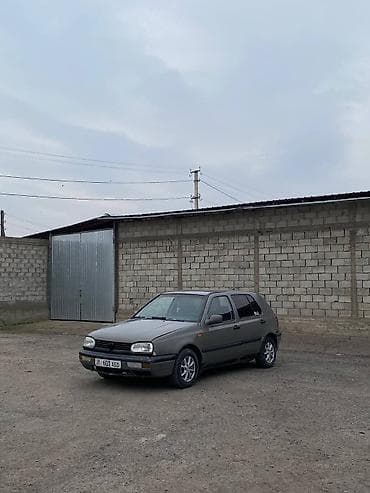 Volkswagen Golf: 1992 г., 1.8 л, Механика, Бензин, Хэтчбэк