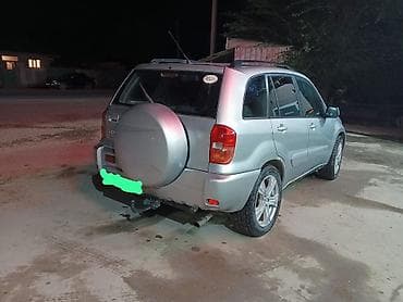 Toyota RAV4: 2001 г., 2 л, Механика, Бензин, Кроссовер — 5