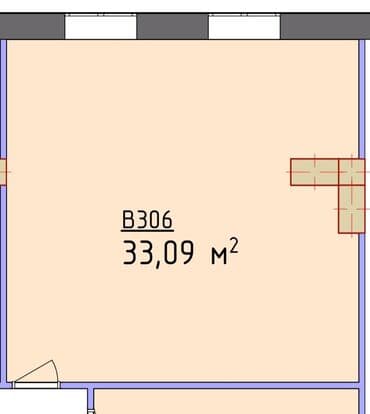 южный микрорайон: Сдаю Аренда офисов, 16 м², В бизнес центре, С видом на горы, 1 линия, С оборудованием — 7