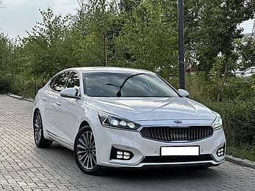 рул нива: Kia K7: 2018 г., 3 л, Автомат, Бензин, Седан — 1