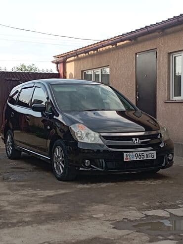 авто с последующим выкупом бишкек фит: Honda Stream: 2004 г., 1.7 л, Автомат, Бензин, Минивэн — 5