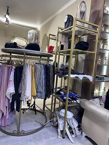 вешалку: Продаются качественные металлические стеллажи и вешала в отличном — 2