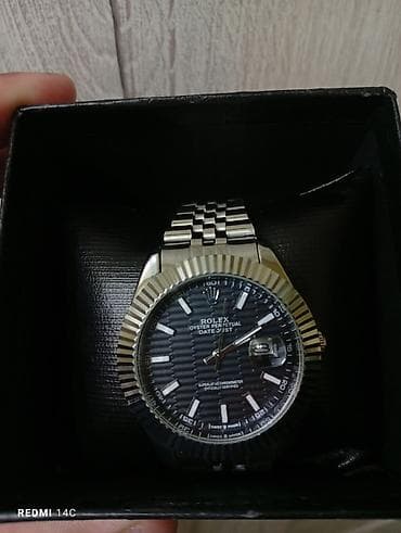 Капчыктар: Классикалык сааттар саат, Rolex, Эркектердики, Жаңы — 1