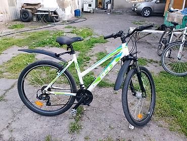 trinx x8: Горный велосипед (хардтейл) с колесами 26" Основные характеристики: - — 7