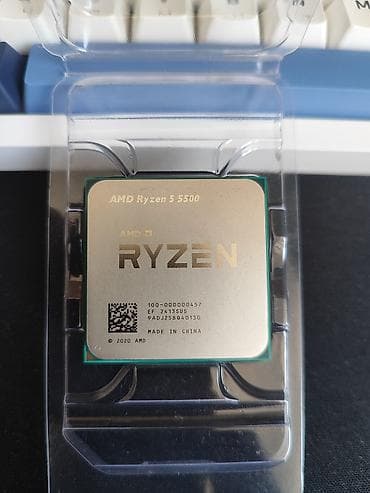 чехлы бу: Процессор для ПК, Б/у, AMD Ryzen 5, 6 ядер — 1