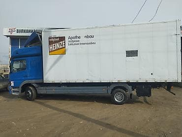 атос прайм: Mercedes-Benz : 2007 г., 6.4 л, Механика, Дизель, Фургон — 6