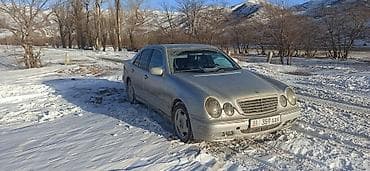 sl 55: Mercedes-Benz E-Class: 2001 г., 3.2 л, Автомат, Дизель, Седан — 3