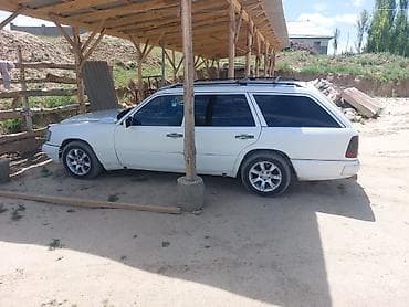 кун бу на мтз: Mercedes-Benz W124: 1995 г., 2.2 л, Механика, Бензин, Универсал — 3