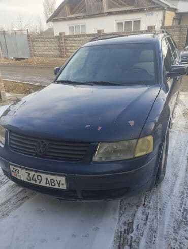 golf plus: Volkswagen Passat Variant: 2000 г., 1.8 л, Автомат, Бензиновая, Универсал — 7