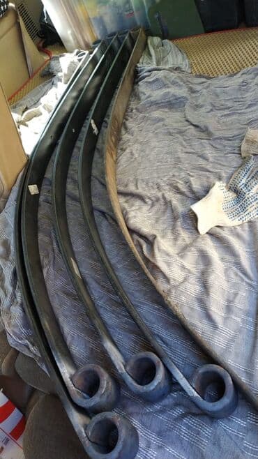 пружинные гантели: Рессора Dodge 2000 г., Новый, Аналог — 1