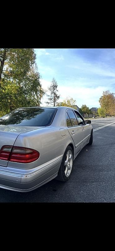 303 ешка: Mercedes-Benz E-Class: 2002 г., 2.6 л, Автомат, Бензин, Седан — 4