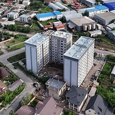 фламинго: 1 комната, 42 м², 106 серия улучшенная, Ынтымак ж/м 106 серия улучшенная, 8 этаж, ПСО (под самоотделку) — 7