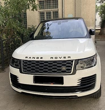 range tover: Land Rover Range Rover: 2019 г., 5 л, Внедорожник — 3