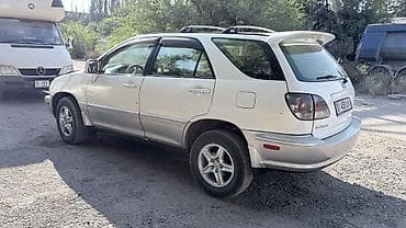 лехсус рх 330: Lexus RX: 2001 г., 3 л, Автомат, Бензин, Кроссовер — 8