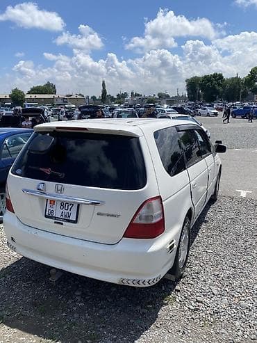 black edition: Honda Odyssey: 2001 г., 2.3 л, Автомат, Минивэн — 4