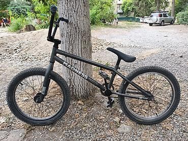 MADNESS BMX1 — стрит/парк BMX - Рама: стальная, классическая