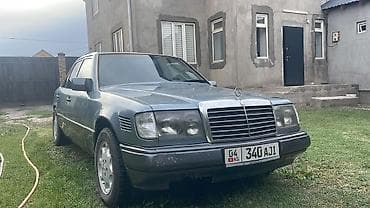 rex sprinter: Mercedes-Benz W124: 1992 г., 2.5 л, Механика, Дизель, Седан — 3