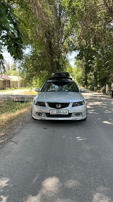 colf 2: Honda Accord: 2003 г., 2.4 л, Автомат, Бензин, Седан — 5