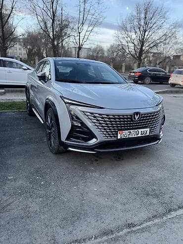 byd one up: Changan Uni-T: 2025 г., 1.5 л, Автомат, Бензин, Лифтбек — 8