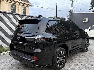 golf 3 universal: Lexus LX: 2021 г., 5.7 л, Автомат, Бензин, Внедорожник — 3
