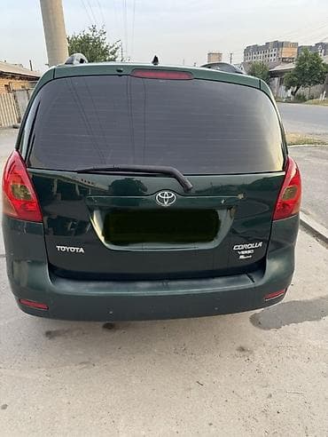 авто минивен 7 мест: Toyota Corolla Verso: 2002 г., 1.8 л, Автомат, Бензин, Минивэн — 3