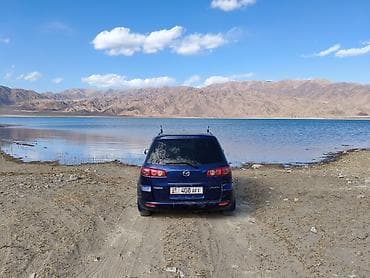 Транспорт: Mazda Demio: 2003 г., 1.3 л, Автомат, Бензин — 5