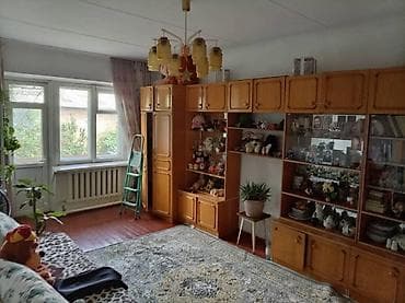 дом кара балта: 2 комнаты, 54 м², 2 этаж, Без ремонта — 8