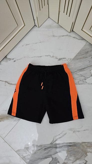 тайские шорты мужские: Джинсы и брюки, цвет - Красный, Б/у — 7