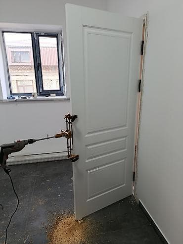 Монтажные работы: Установка межкомнатных дверей под ключ - Профессиональный монтаж — 3