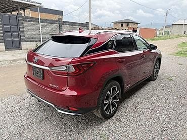 Продажа авто: Lexus RX: 2020 г., 3.5 л, Автомат, Гибрид, Кроссовер — 5