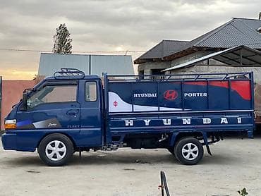 накитка на авто: Портер накилейка — 3