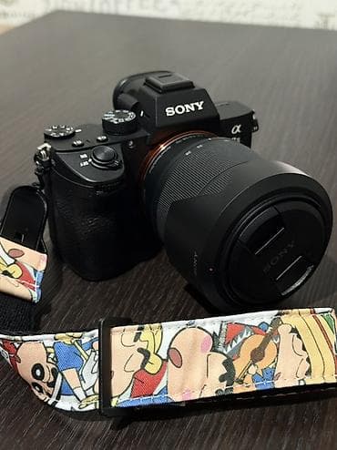 Продаю Sony a7 iii, состояние идеальное.
С китовым объективом 28-75