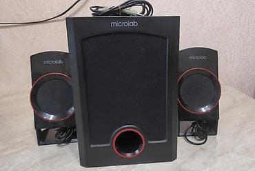 колонка microlab: Акустика Microlab M-111 (2.1) — Идеальный звук! Продаю качественную — 4