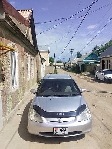 kia sit: Honda Civic: 2002 г., Бензин, Хэтчбэк — 8