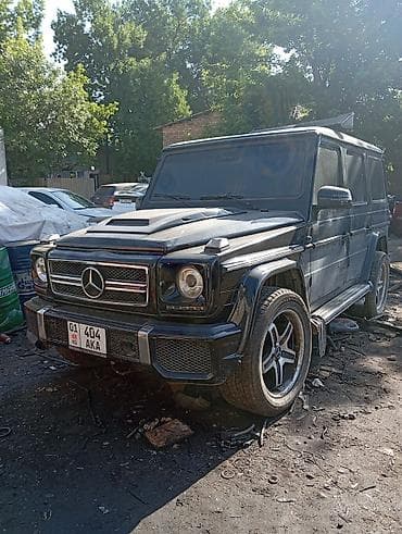 мерс кабан: Mercedes-Benz G-Class: 1986 г., 2.2 л, Автомат, Дизель, Внедорожник — 6