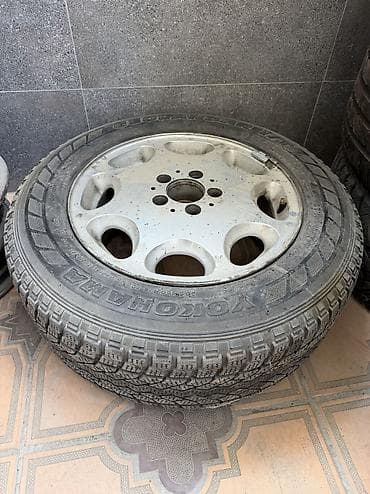 торусы r16: Литые Диски R 16 Mercedes-Benz, отверстий - 5 — 2