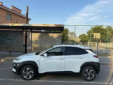 поворотники е34: Hyundai Kona: 2020 г., 1.6 л, Автомат, Гибрид, Кроссовер — 10