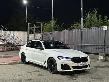 e2 byd: BMW 5 series: 2018 г., 2 л, Типтроник, Бензин, Седан — 2