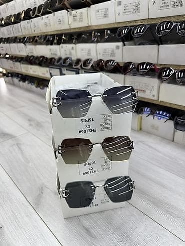 richarde mille: Солнцезащитные очки очки, Унисекс, Нестандартные, Регулируемые носоупоры — 1