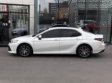 tilek: Toyota Camry: 2024 г., 2.5 л, Автомат, Бензин, Седан — 6