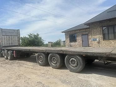 trailer: Прицеп, Special trailer, Бортовой, Б/у — 3